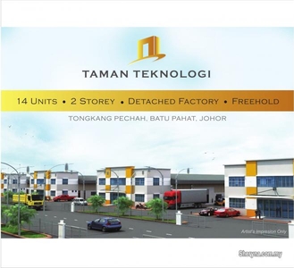 TAMAN TEKNOLOGI - 2 STOREY DETACHED FACTORY