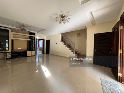 Taman Tun Hussein Double Stry Fully Reno Partly Furnised For Sale