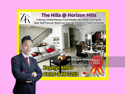 The Hills @ Horizon Hills, Fully Furnished Good House For Sale