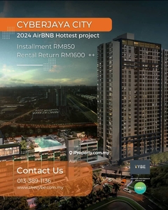 The Vype Cyberjaya Selangor Studio Unit at Most Affordable To Own