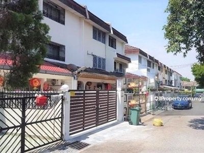Triple Storey link House Terrace, Taman Bukit Intan, Sri Petaling, KL