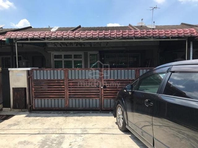 1-Storey Terraced House [20x70] @ Jalan TK5 Taman Kinrara Puchong
