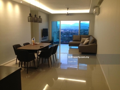 288 residency condo, fully furnished, full aircon, 4room, 3bath,