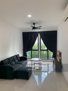 3 Bed 2 Bath Furnished/ The Elysia Park Residence/ Medini Low Floor