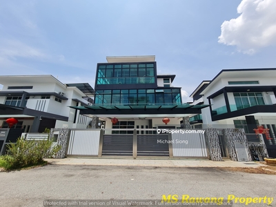 3 Storey Ivory Height Bunglow , Rawang For Sale