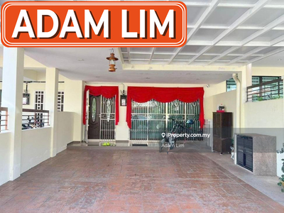 3 Storey Terrace Setia Pearl Island Phase 2 Well Maintain Renovated