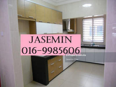 3storey Link House At Kepong For Rent