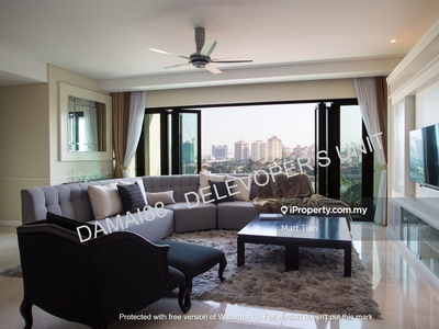 4 bedrooms Well furnished, well designed condo on embassy row for sale
