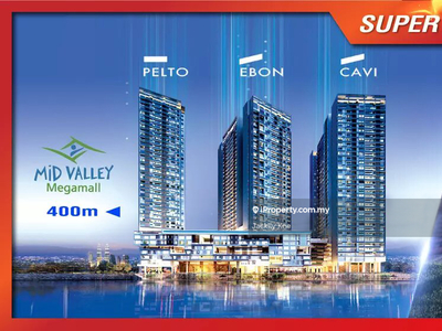 5 Mins to Mid Valley. Completed Developer Units. Attractive Rebates!