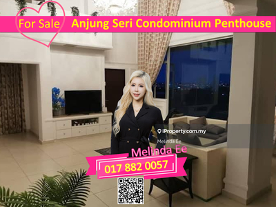 Anjung Seri Condominium Renovated 2 Storey Penthouse 4bed