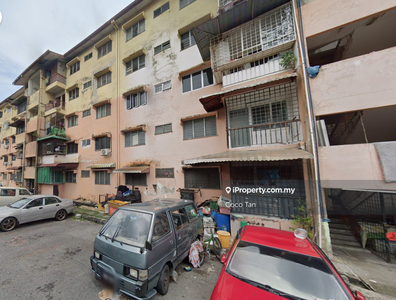 Apartment Perangsang Permai Petaling Jaya Pjs 1/2 Ground Floor