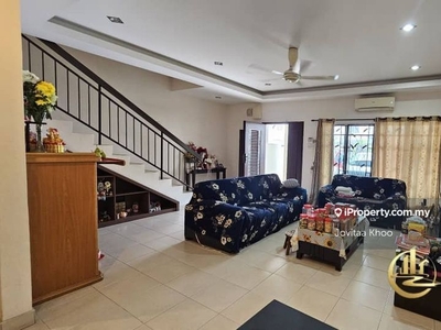 Bandar Parkland Klang Double Storey House Fully Extended