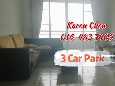 Bayswater, High Floor with Sea View, Fully Furnished, Gelugor