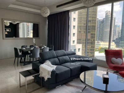 Beautiful furnished unit for rent with move in condition