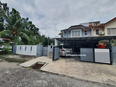 Big Land Size End Lot 2 - Storey Terrace House @ Taman Sutera Kajang