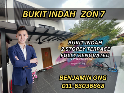 Bukit Indah Zon 7 Double Storey Terrace House, Iskandar Puteri