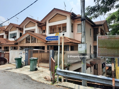 Corner Amansiara Town House as Ground Floor unit Selayang