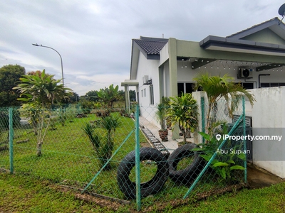 Corner Lot With Extra Land @ Taman Sungai Pinang, Pulau Indah