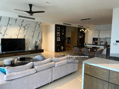 Cosy Family Living in Dual Key Unit on High Floor w/ Amazing KLCC View