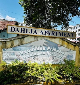 Dahlia Apartment, Ready Tenant Block D, Taman Putra Perdana, Puchong