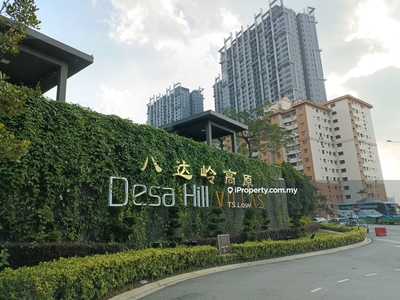 Desa Hill Villas , 34x80sf With Lift, Desa Petaling, Nice KLCC View