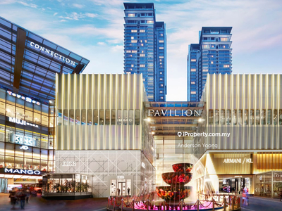 Direct connect with Pavilion mall & MRT, 4 signatures Towers views