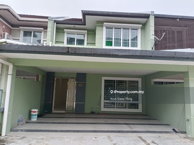 Double Storey Terrace Intermediate House For Rent! at Kong Ping