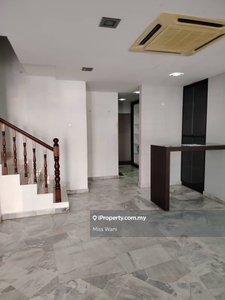 Double storey terrace Taman Puchong Intan partially furnished