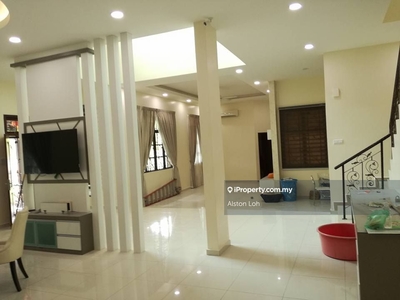 D'Residence 3 Storey Terrace With Corner Unit For Sale
