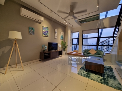 Duplex/KL view/Fully Renovated/Full Furnished/Good Condition Best Deal