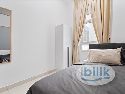 Exclusive PRIVATE Fully Furnished Medium Room, walking Distance LRT MRT Monorail