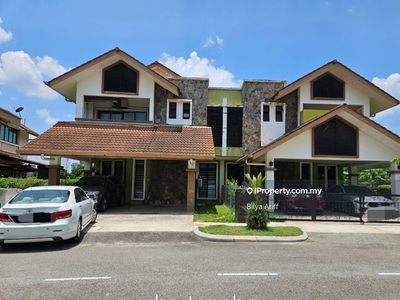 Facing Open 2 Storey Semi D House Presint 15 Putrajaya