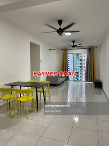 Fairview Residence Sungai Ara 970sf Fully Furnished With 2 Carpark