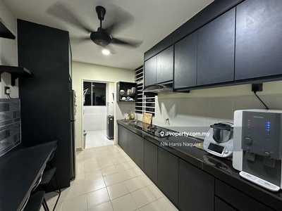 For Rent Partly Furnished Ppa1m Larai Apartment Presint 6 Putrajaya