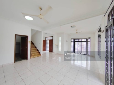 For Sales Jalan Sutera Jingga Taman Sutera Double Storey Semi-D