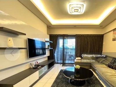 Freehold apartment bukit jalil fully renovated with modern interior