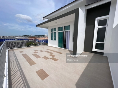 Freehold Private Club House Double Storey at Cheng Paya Rumput Melaka