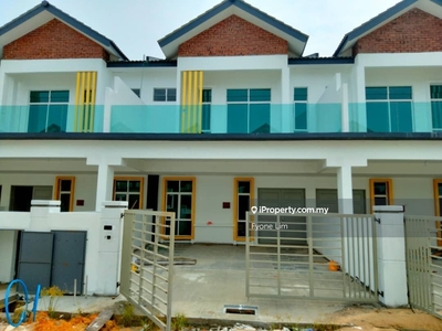 Full loan Rumah Teres Baru Berkonsepkan Modern Design