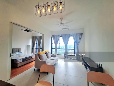 Fully Furnished 1 Bedroom Ativo Suites Damansara Avenue