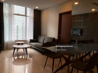 Fully Furnished 2 Rooms unit in KL City Centre For Rent