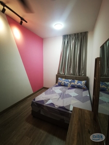 fully furnished all have included covered parking meidum danau kota suite