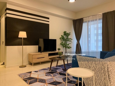 Fully Furnished Condo For Sell @ Concerto North Kiara