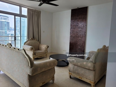 Fully Furnished / Facing KL Tower