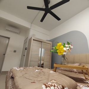 ❗❗ Fully furnished Master bedroom @ Nilai | 20min to KLIA ️ | 10min to ERL Salak Tinggi -