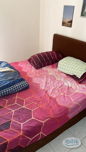 Fully Furnished Master Room for Single Lady With Private Bathroom All Ladies Unit