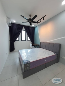Fully Furnished | Master room with attached bathroom @ Meritus service residence, Perai for rent