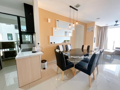 Fully Furnished Mizumi Residences @ Kepong For Rent