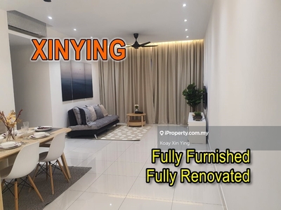 Fully Furnished & Renovated Unit, Move in Ready