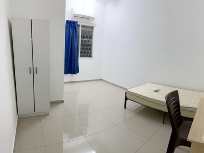 Fully Furnished Room (Private Bathroom) at Bandar Botanic, Klang