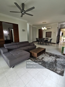 Fully furnished,spacious,1cp,low density,bangsar shopping centretre